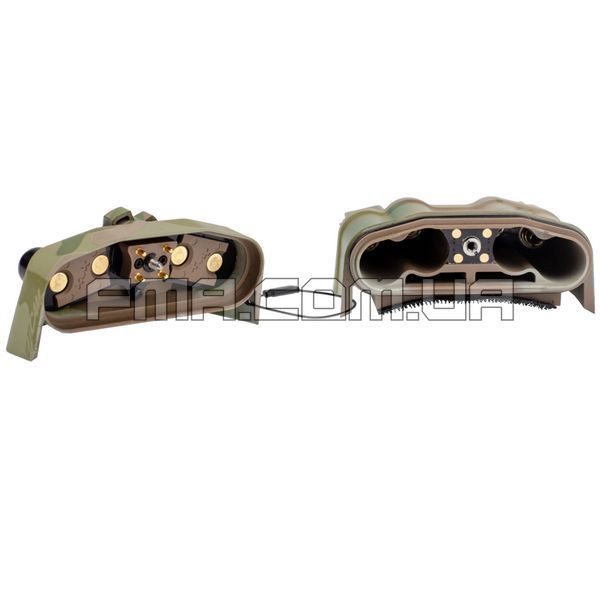FMA PVS-31 Battery Case with Function + L connector, Multicam, Battery Case
