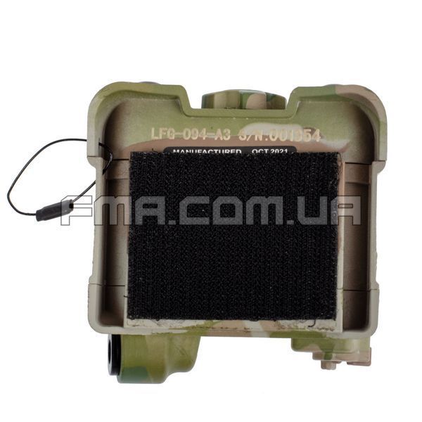 FMA PVS-31 Battery Case with Function + L connector, Multicam, Battery Case