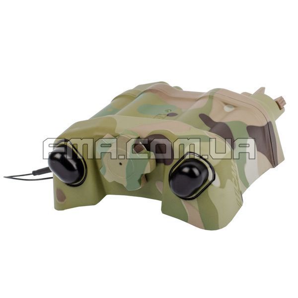 FMA PVS-31 Battery Case with Function + L connector, Multicam, Battery Case