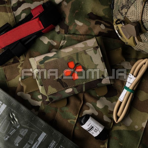 Подсумок медицинский FMA Molle Mounted Micro TKN B 2000000142159 фото