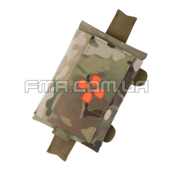Подсумок медицинский FMA Molle Mounted Micro TKN B 2000000142159 фото