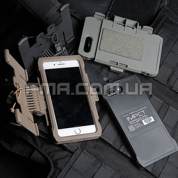 Жесткий чехол FMA Molle для мобильного телефона Iphone 7/8 Plus 2000000083551 фото