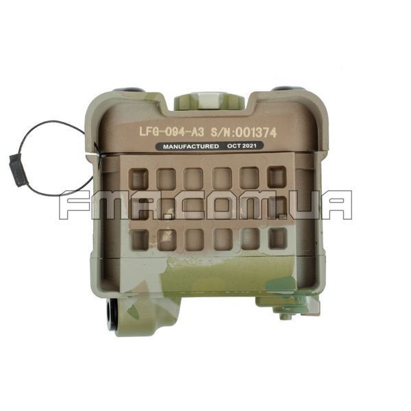 FMA PVS-31 Battery Case with Function, Multicam, Battery Case