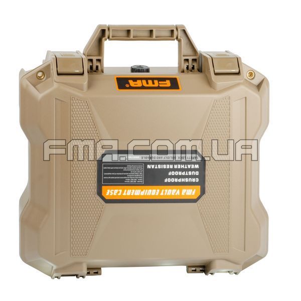 FMA Vault Equipment Case, DE
