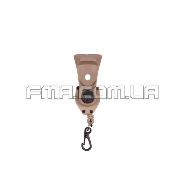 FMA Wilcox NVG Lanyard for Ops-Core VAS Three Hole Shroud, DE, Accessories