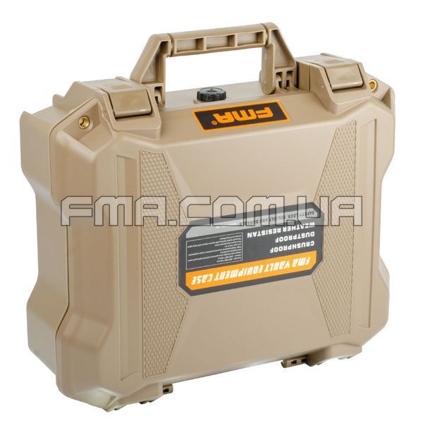 FMA Vault Equipment Case, DE