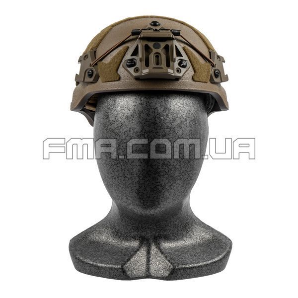 FMA Foam Style Head Storage Mannequin, Dark Grey