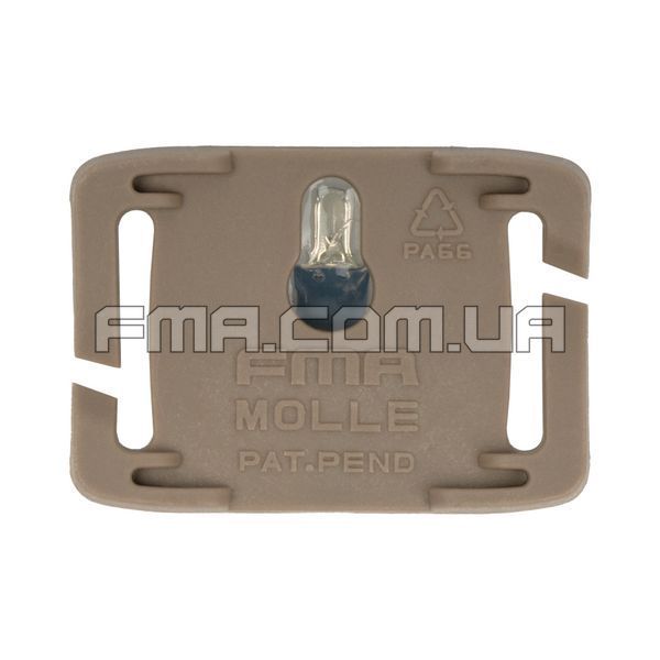 Маячок FMA S-LITE MOLLE System Strobe Light 2000000143477 фото