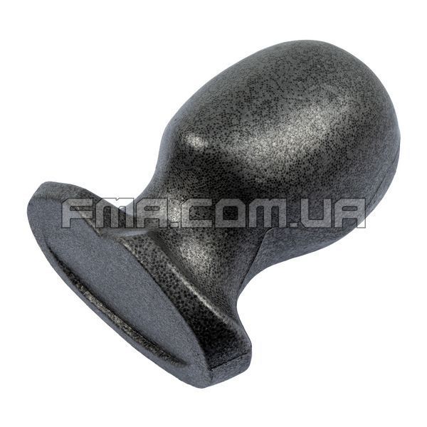 FMA Foam Style Head Storage Mannequin, Dark Grey