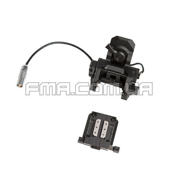 FMA GSGM Mounting on ANVIS, Black, Mounts