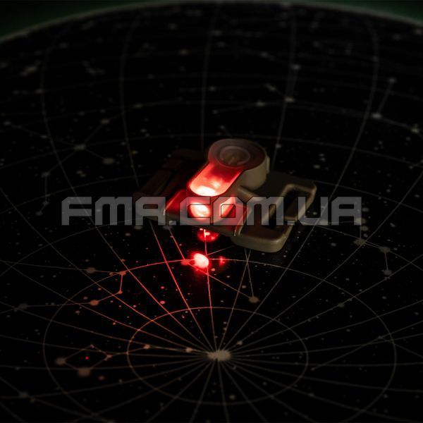 Маячок FMA S-LITE MOLLE System Strobe Light 2000000143477 фото