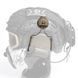 FMA Headset and Helmet Rail Peltor Adapter, DE, Adapter, Peltor