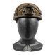 FMA Foam Style Head Storage Mannequin, Dark Grey