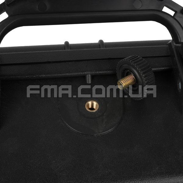 FMA Sealed Shockproof Case, Black