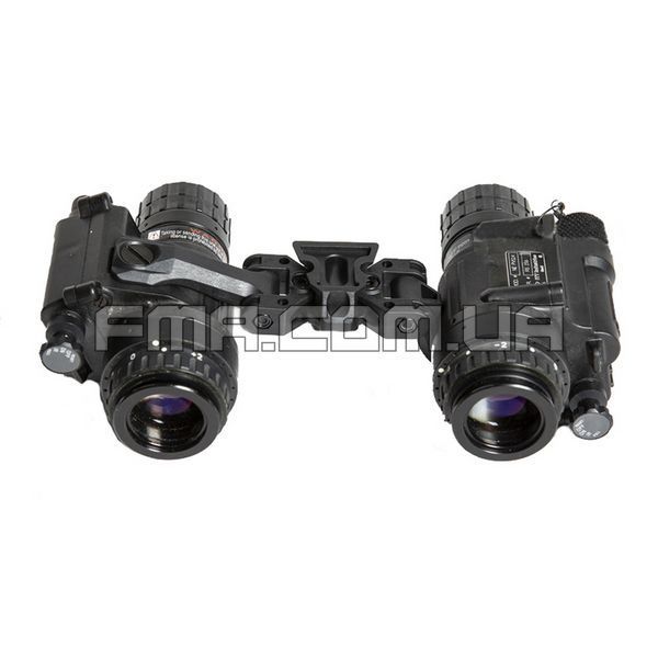 FMA Adapter for AN/PVS-14 Dual Tube Mounting System A, Black, Mounts
