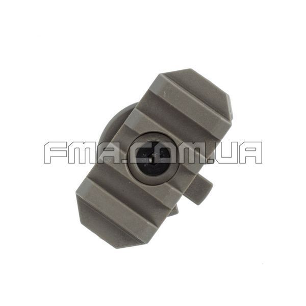 Кріплення FMA ACR 360 Rotating Rail Flashlight Mount для ліхтаря на рейку шолома 2000000110981 фото