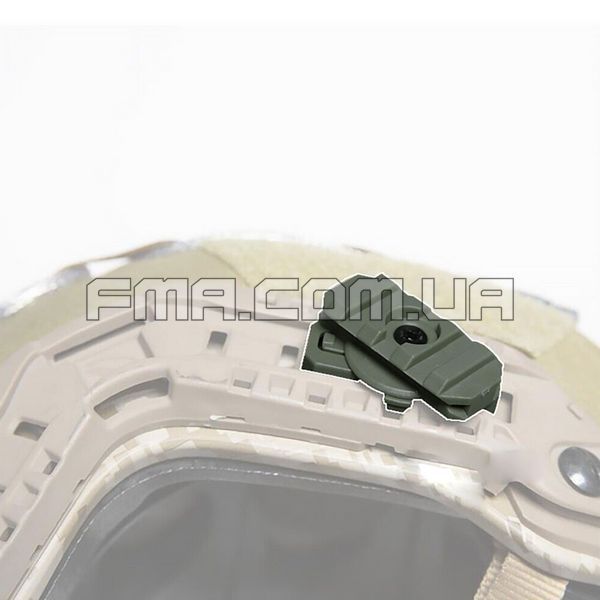 Кріплення FMA ACR 360 Rotating Rail Flashlight Mount для ліхтаря на рейку шолома 2000000110981 фото