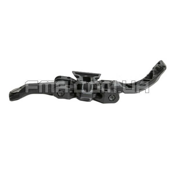 FMA Adapter for AN/PVS-14 Dual Tube Mounting System A, Black, Mounts