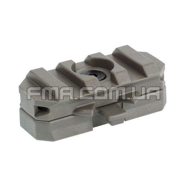 Кріплення FMA ACR 360 Rotating Rail Flashlight Mount для ліхтаря на рейку шолома 2000000110981 фото
