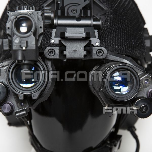 FMA Adapter for AN/PVS-14 Dual Tube Mounting System A, Black, Mounts