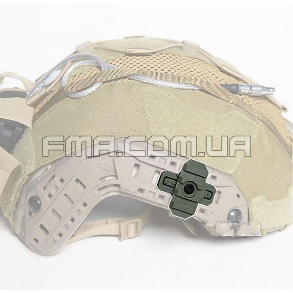 Кріплення FMA ACR 360 Rotating Rail Flashlight Mount для ліхтаря на рейку шолома 2000000110981 фото