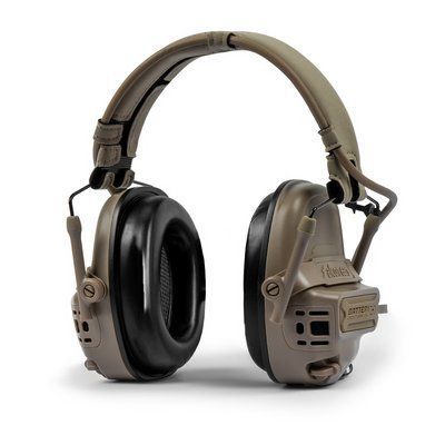 Активна тактична гарнітура FMA FCS Falcon Ears (FE) Pro version 2000000218670 фото