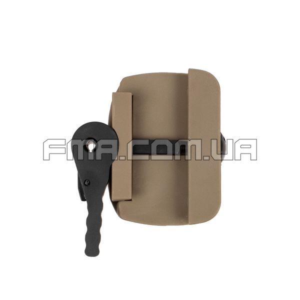 FMA Short Verticak Grip - QD, DE