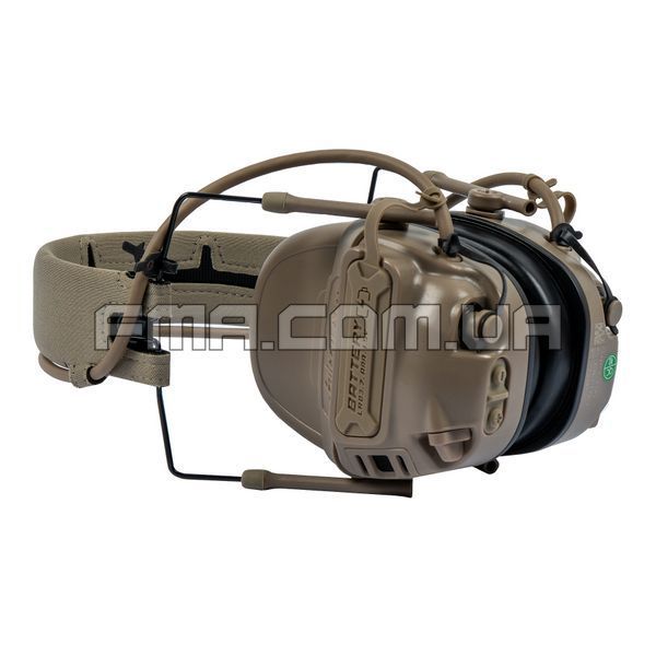 Активна тактична гарнітура FMA FCS Falcon Ears (FE) Pro version 2000000218670 фото