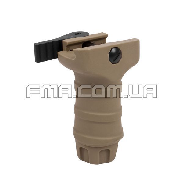 FMA Short Verticak Grip - QD, DE