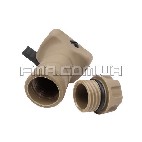 FMA Short Verticak Grip - QD, DE