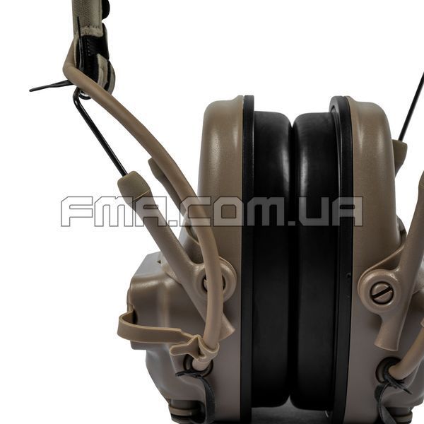 Активна тактична гарнітура FMA FCS Falcon Ears (FE) Pro version 2000000218670 фото