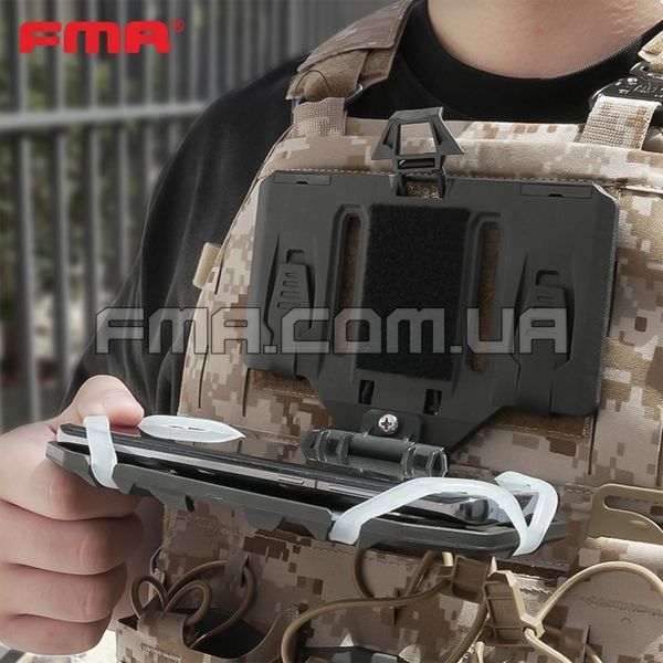 Нагрудне кріплення FMA Navigation Board Terminal Clip для смартфону 2000000218625 фото