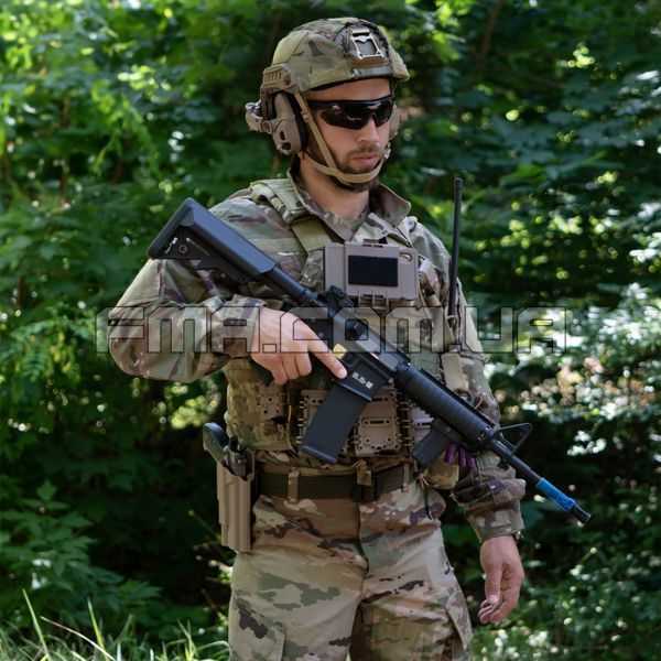 Кобура FMA Light-Bearing Holster для Glock 17 з ліхтарем X300 2000000126791 фото