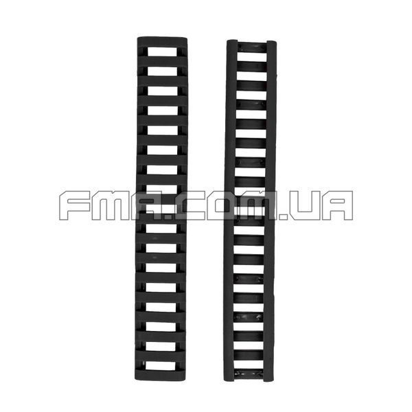 FMA Soft Rail Cover, Black