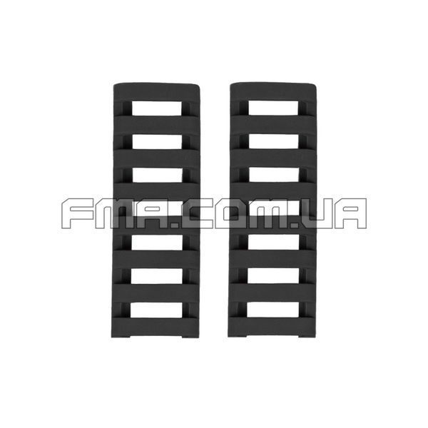 FMA Soft Rail Cover, Black