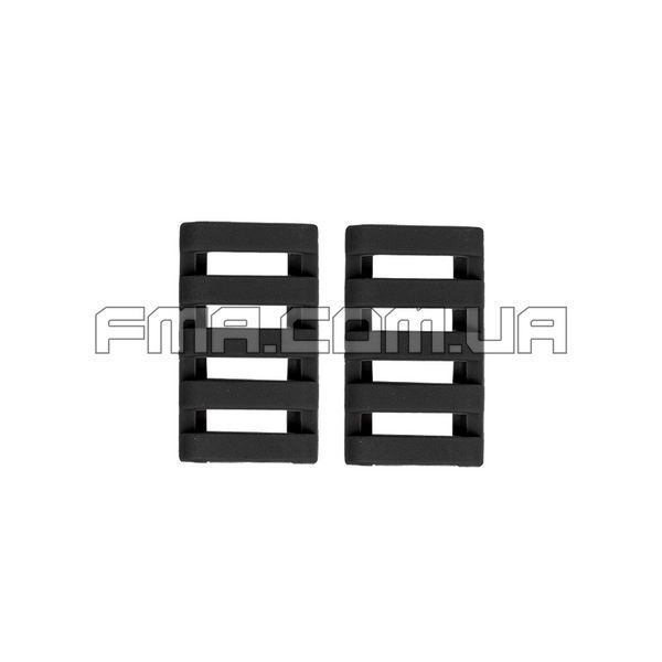 FMA Soft Rail Cover, Black