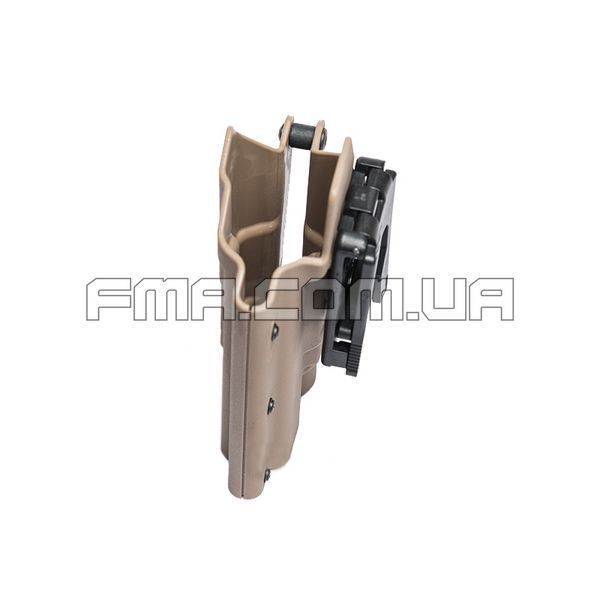 Кобура FMA Light-Bearing Holster для Glock 17 з ліхтарем X300 2000000126791 фото