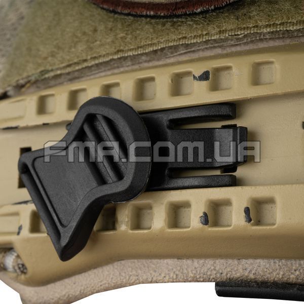 FMA Goggle Swivel Clips 19mm, Black, Swivel Clips