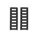 FMA Soft Rail Cover, Black