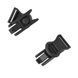 FMA Goggle Swivel Clips 19mm, Black, Swivel Clips