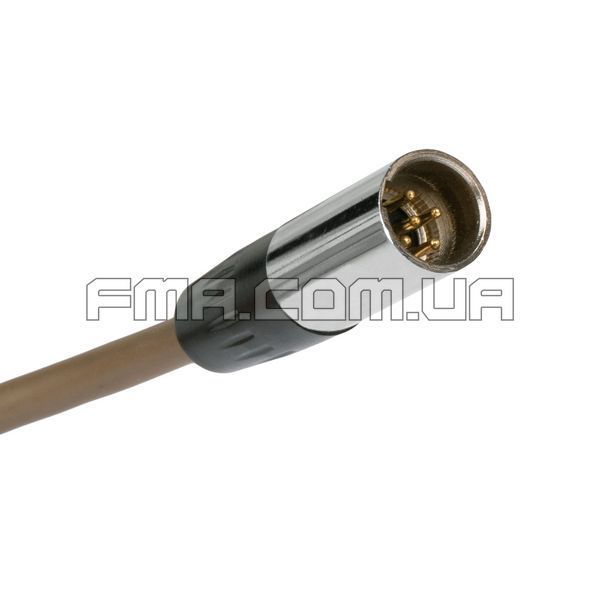 Кнопка FMA Headset RAC PTT 5 pin KN5 2000000111728 фото