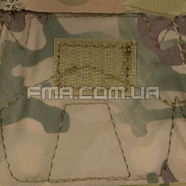 FMA MIC FTP BUMP Helmet Cover, Multicam, Cover