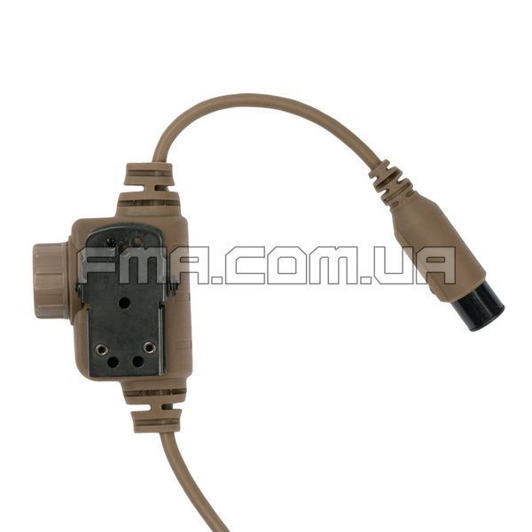 Кнопка FMA Headset RAC PTT 5 pin KN5 2000000111728 фото