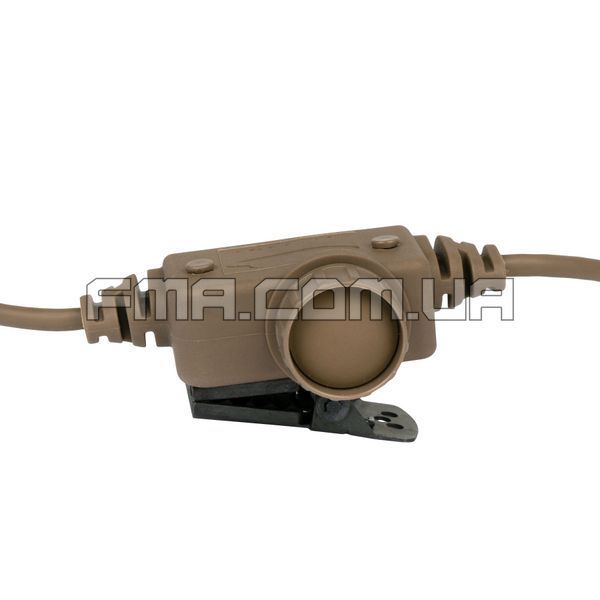 Кнопка FMA Headset RAC PTT 5 pin KN5 2000000111728 фото