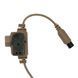 Кнопка FMA Headset RAC PTT 5 pin KN5 2000000111728 фото 2