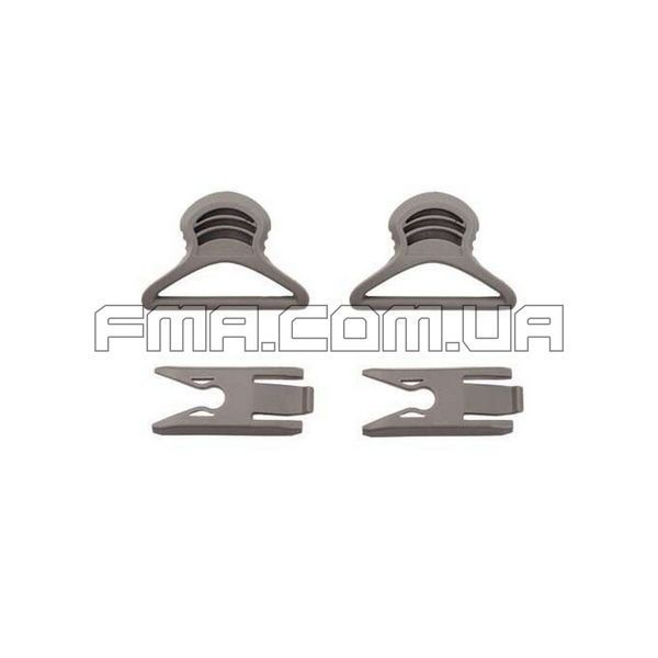 Кліпси FMA Goggle Swivel Clips для захисних масок 2000000000046 фото