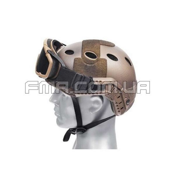 Кліпси FMA Goggle Swivel Clips для захисних масок 2000000000046 фото