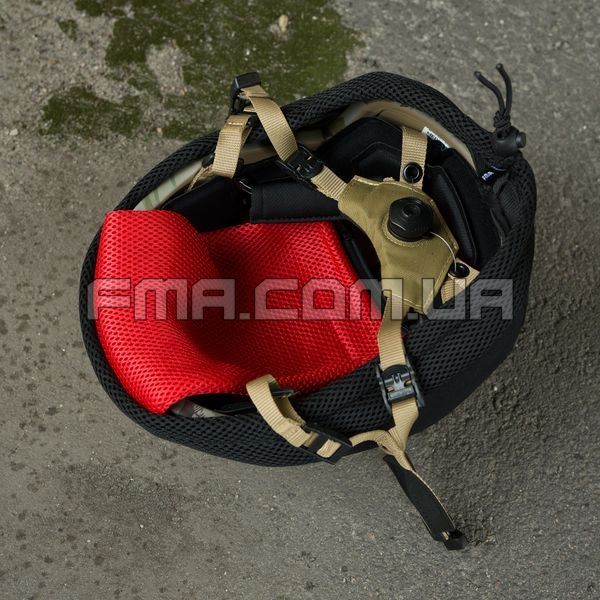 FMA Helmet Bag, Black, Helmet bag
