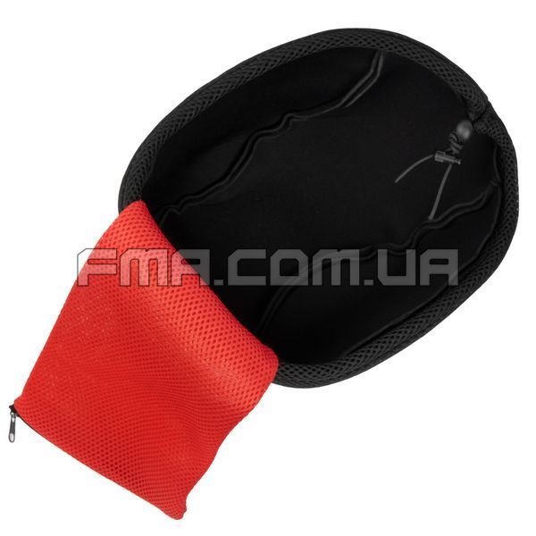 FMA Helmet Bag, Black, Helmet bag