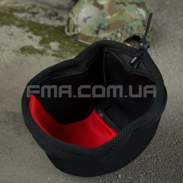 FMA Helmet Bag, Black, Helmet bag